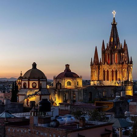 Le Cottage San Miguel De Allende, Modern Luxury In Centro With Pool & Jacuzzi Exterior photo